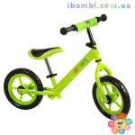 Беговел KIDS 12 д. M 3142-1 зеленый